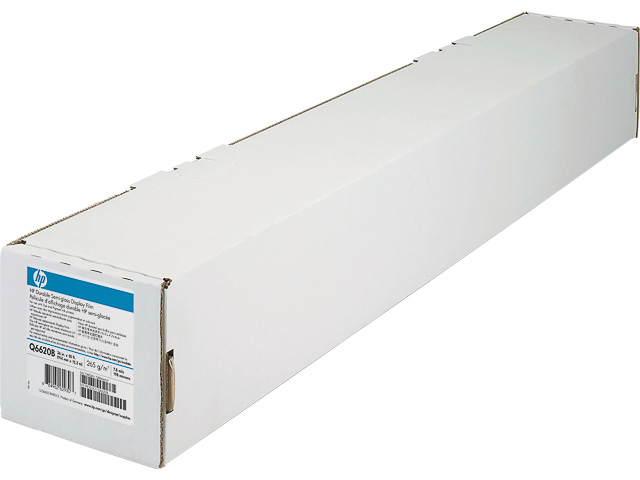 Q6620B HP DISPLAY FOLIE 36 914mmx15,2m seidenmatt