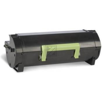 50F0UA0 LEXMARK 500UA MS Toner black 20.000Seiten