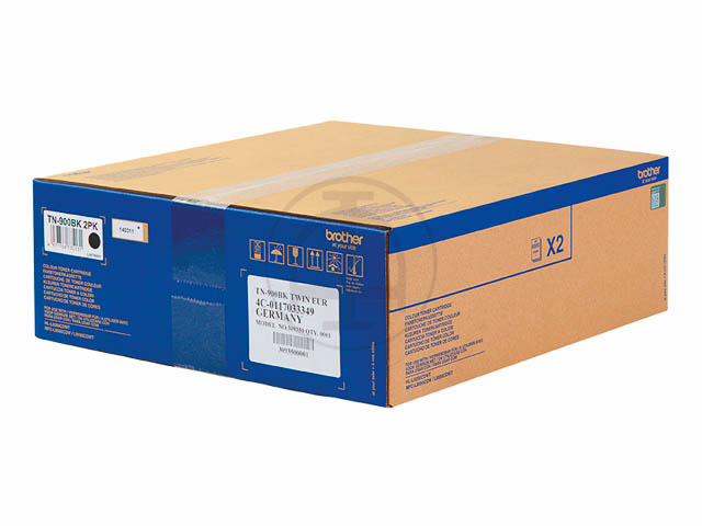 TN900BKTWIN BROTHER HLL9200 TONER(2) BLK 2x6000Seiten