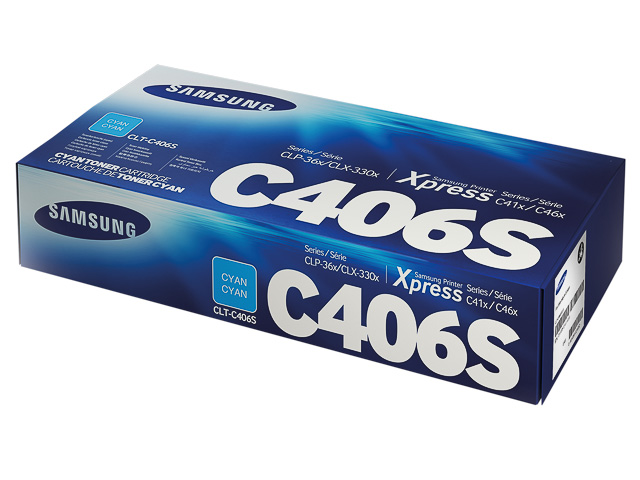 ST984A SAMSUNG CLP360 TONER CYAN 1000Seiten