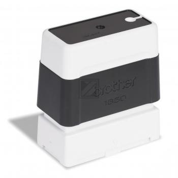 PR1850B6P BROTHER SC2000 Stempel schwarz 18x50mm