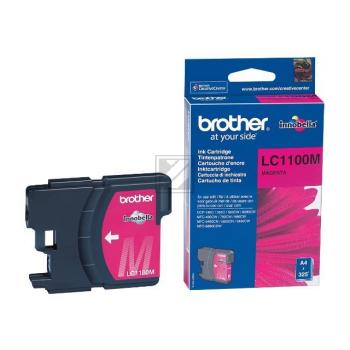 LC1100M BROTHER MFC Tinte magenta ST 325 Seiten