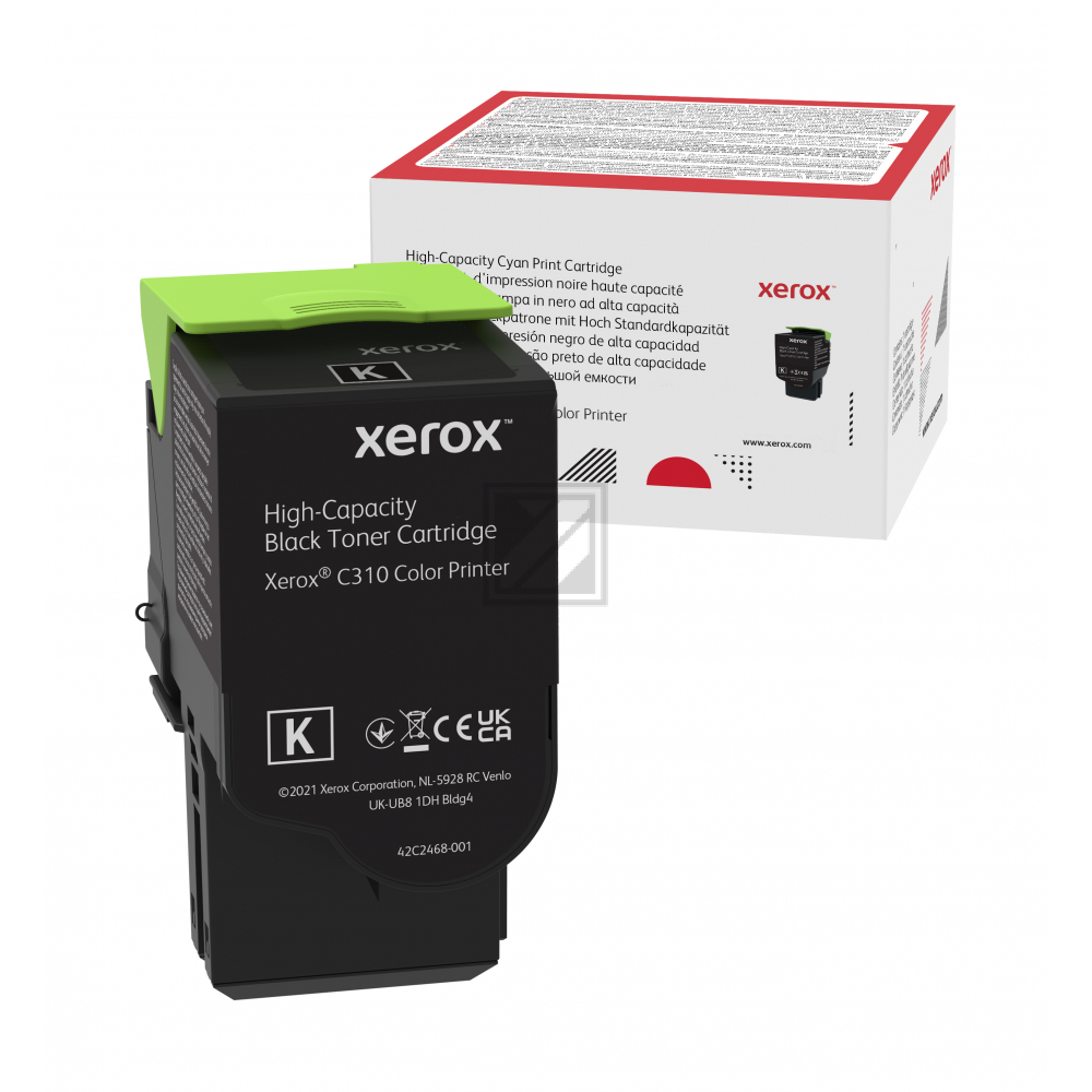 006R04356 XEROX C31x Toner black ST 3000 Seiten