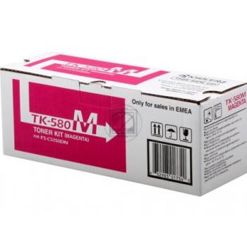 1T02KTBNL0 KYOCERA TK580M FSC Toner magenta 2800Seiten