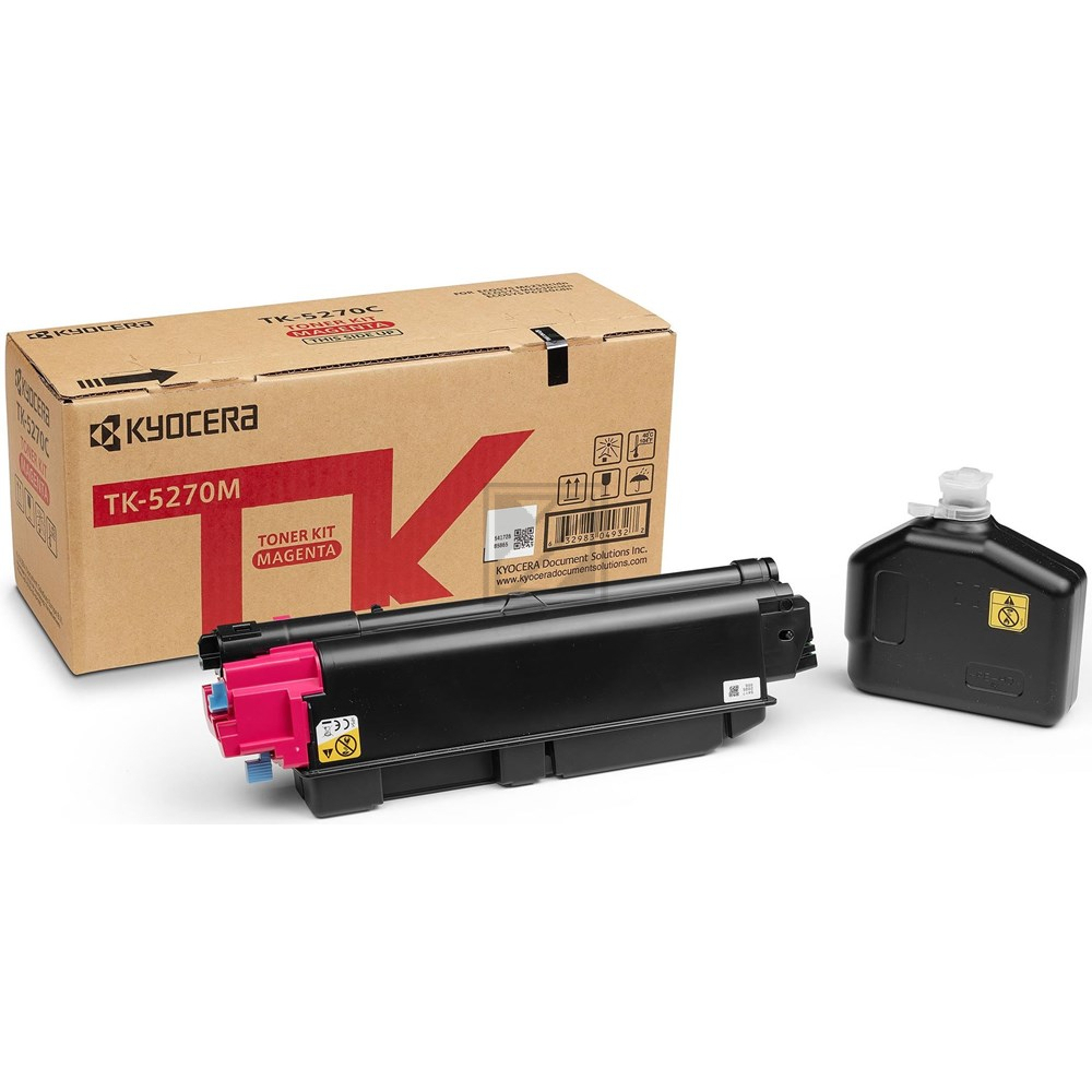 1T02TVBNL0 KYOCERA TK5270M Ecosys Toner magenta 6000Seiten