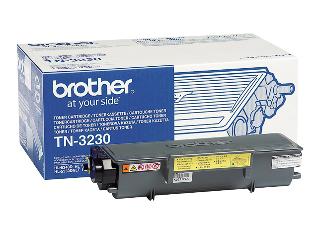 TN3230 BROTHER DCP8085DN TONER BLACK ST 3000Seiten Standard Kapazitaet