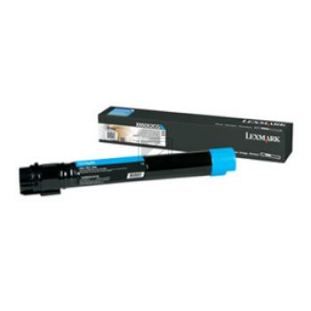 X950X2CG LEXMARK X950 Toner cyan 22.000 Seiten
