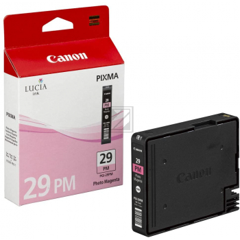 4877B001 CANON PGI29PM Nr.29 Pixma Fototinte photo mag 1010Fotos 36ml