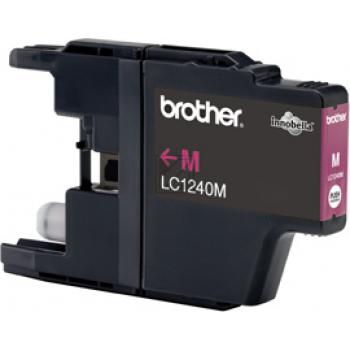 LC1240M BROTHER MFC Tinte magenta 600 Seiten