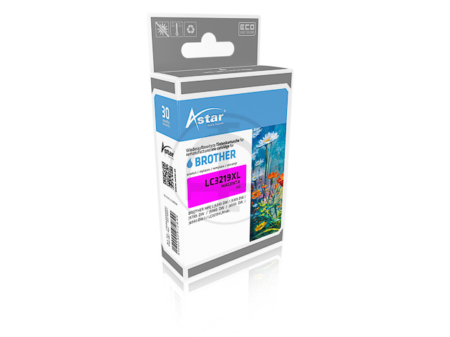 AS70017 ASTAR BRO. MFCJ6930 TINTE MAG LC3219XLM 1500Seiten 16,5ml