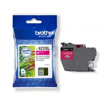 LC422XLM BROTHER MFCJ Tinte magenta HC 1500Seiten
