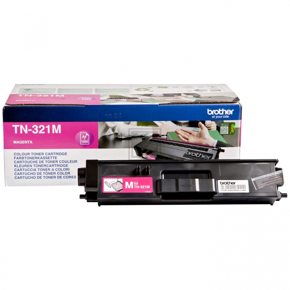 TN321M BROTHER HL Toner magenta ST 1500 Seiten
