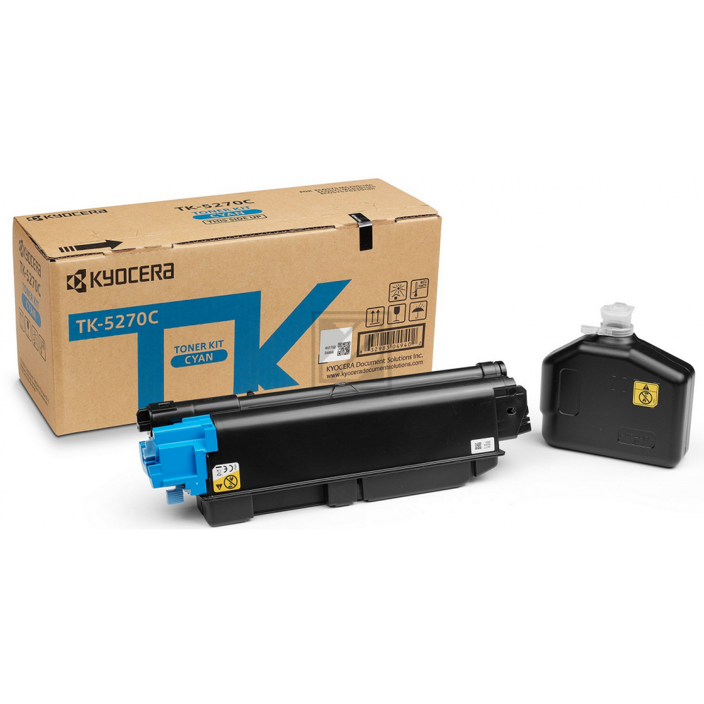 1T02TVCNL0 KYOCERA TK5270C Ecosys Toner cyan 6000Seiten