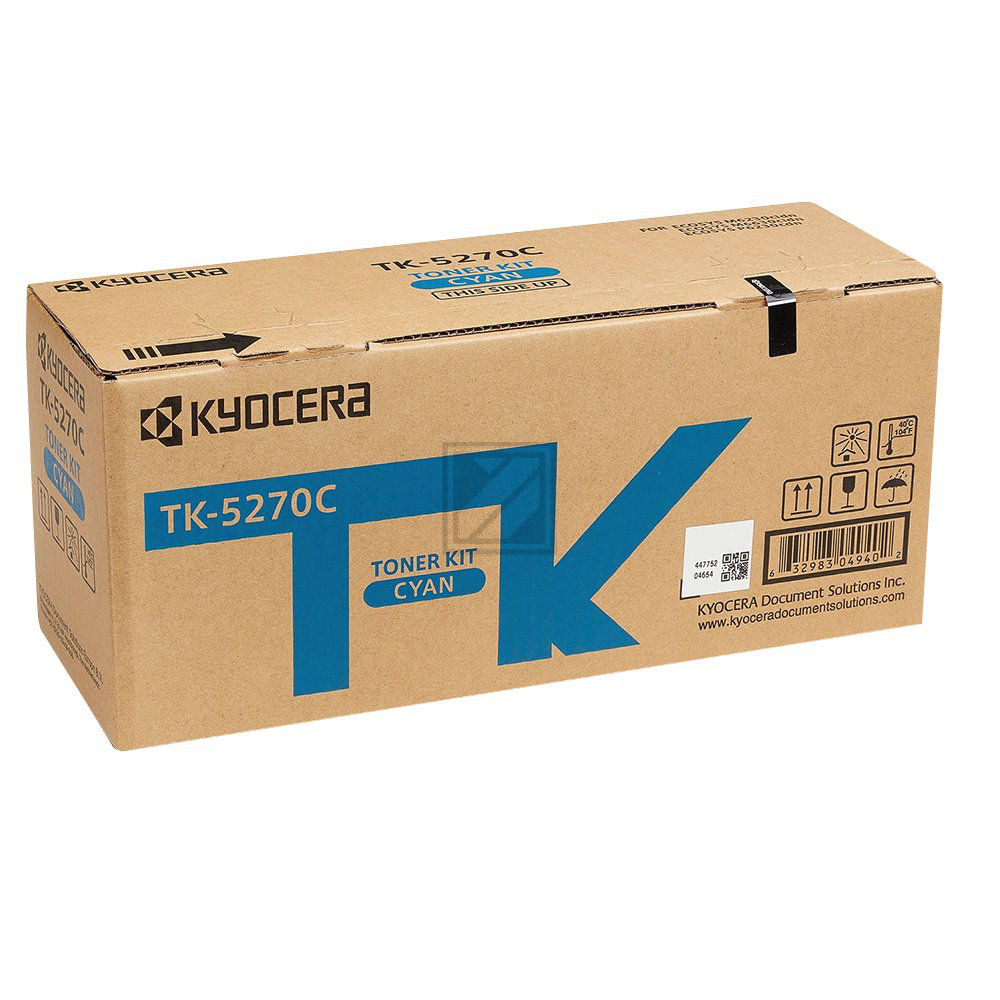 1T02TVCNL0 KYOCERA TK5270C Ecosys Toner cyan 6000Seiten