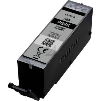 2078C001 CANON PGI580PGBK Nr.580 Pixma TS TR Tinte black ST 200Seiten