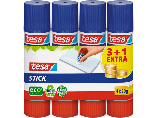 TESA ECOLOGO KLEBESTIFT 3+1 57088-00200-03 Promotion