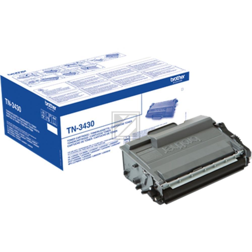 TN3430 BROTHER DCP Toner black ST 3000 Seiten