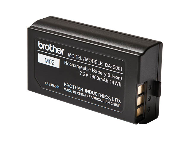 BROTHER BAE001 AKKU fuer Ptouch E300VP/500VP