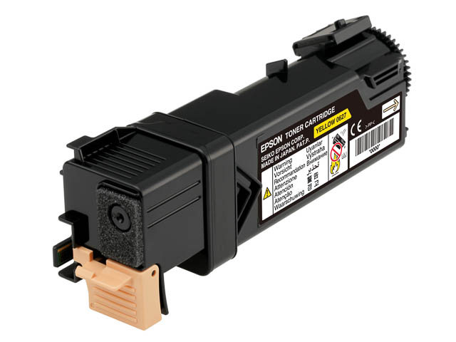 C13S050627 EPSON ALC2900 TONER YELLOW 2500Seiten