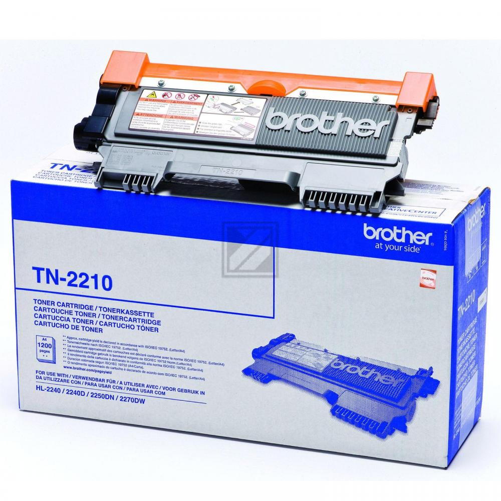TN2210 BROTHER HL Toner black ST 1200 Seiten