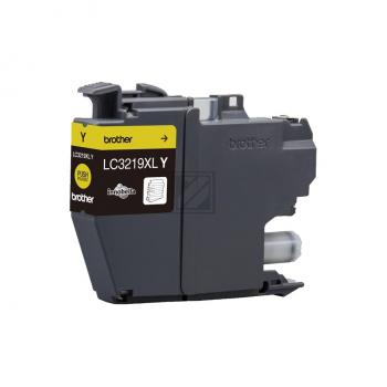 LC3219XLY BROTHER MFC Tinte yellow HC 1500Seiten