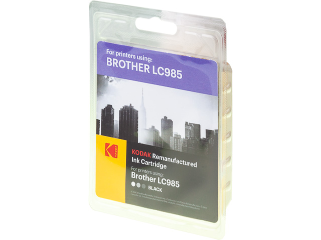 185B098501 KODAK BRO. MFCJ220 TINTE BLK LC985BK 300Seiten 9ml
