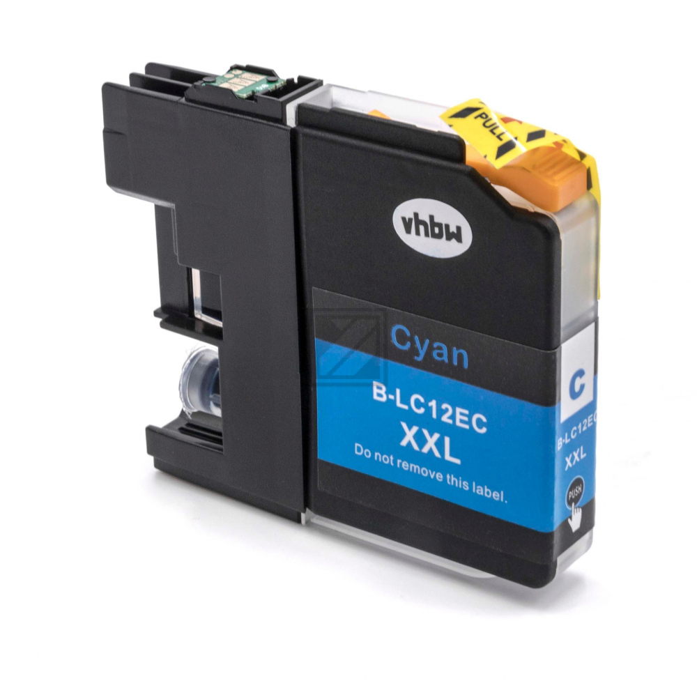 LC12EC BROTHER MFC Tinte cyan 1200Seiten