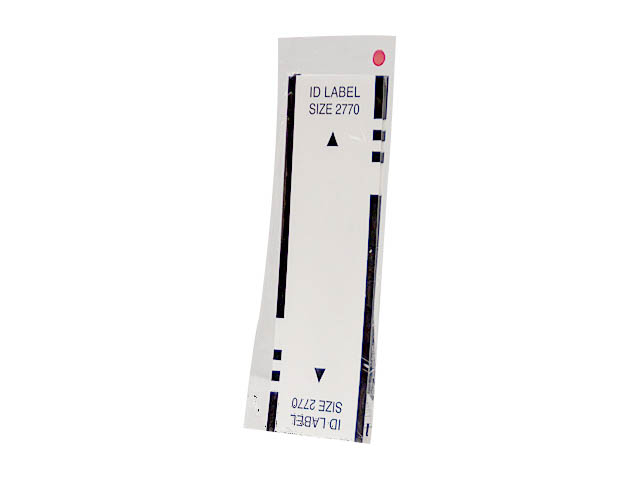 ID2770 BROTHER STEMPELETIKETTEN 27x70mm 12Stueck/Einheit schwarz auf weiss