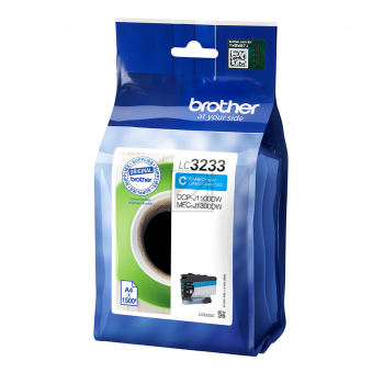 LC3233C BROTHER MFC Tinte cyan 1500 Seiten