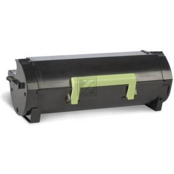 60F2H0E LEXMARK 602H MX Toner black HC corporate 10.000Seiten