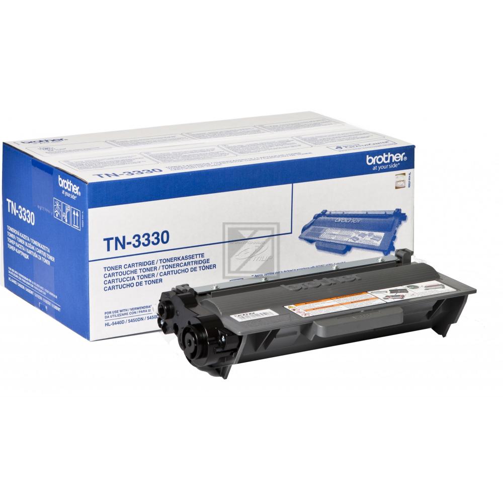 TN3330 BROTHER HL Toner black ST 3000 Seiten