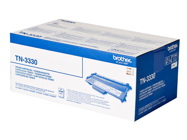 TN3330 BROTHER HL5440 TONER BLACK ST 3000Seiten Standard Kapazitaet