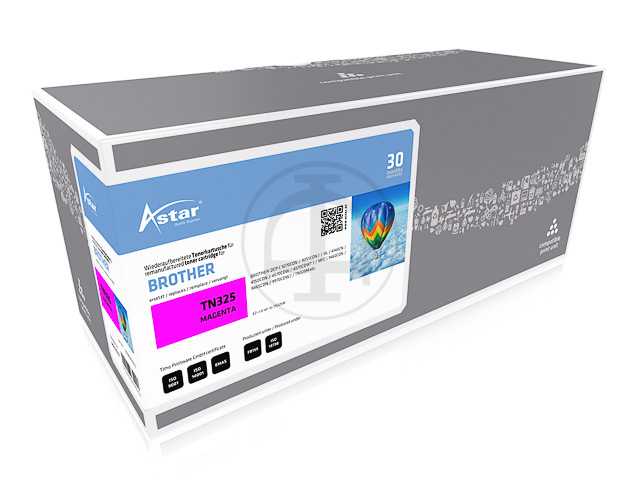 AS12523 ASTAR BRO. HL4150 TONER MAG TN325M 3500Seiten