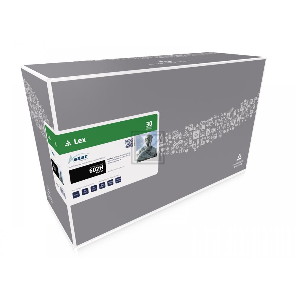 AS10602 ASTAR LEXMARK 60F2H00 MX Toner black rebuilt 10.000Seiten Chip