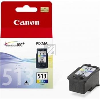2971B001 CANON CL513 Nr.513 Pixma MP Tinte color HC 349Seiten 13ml