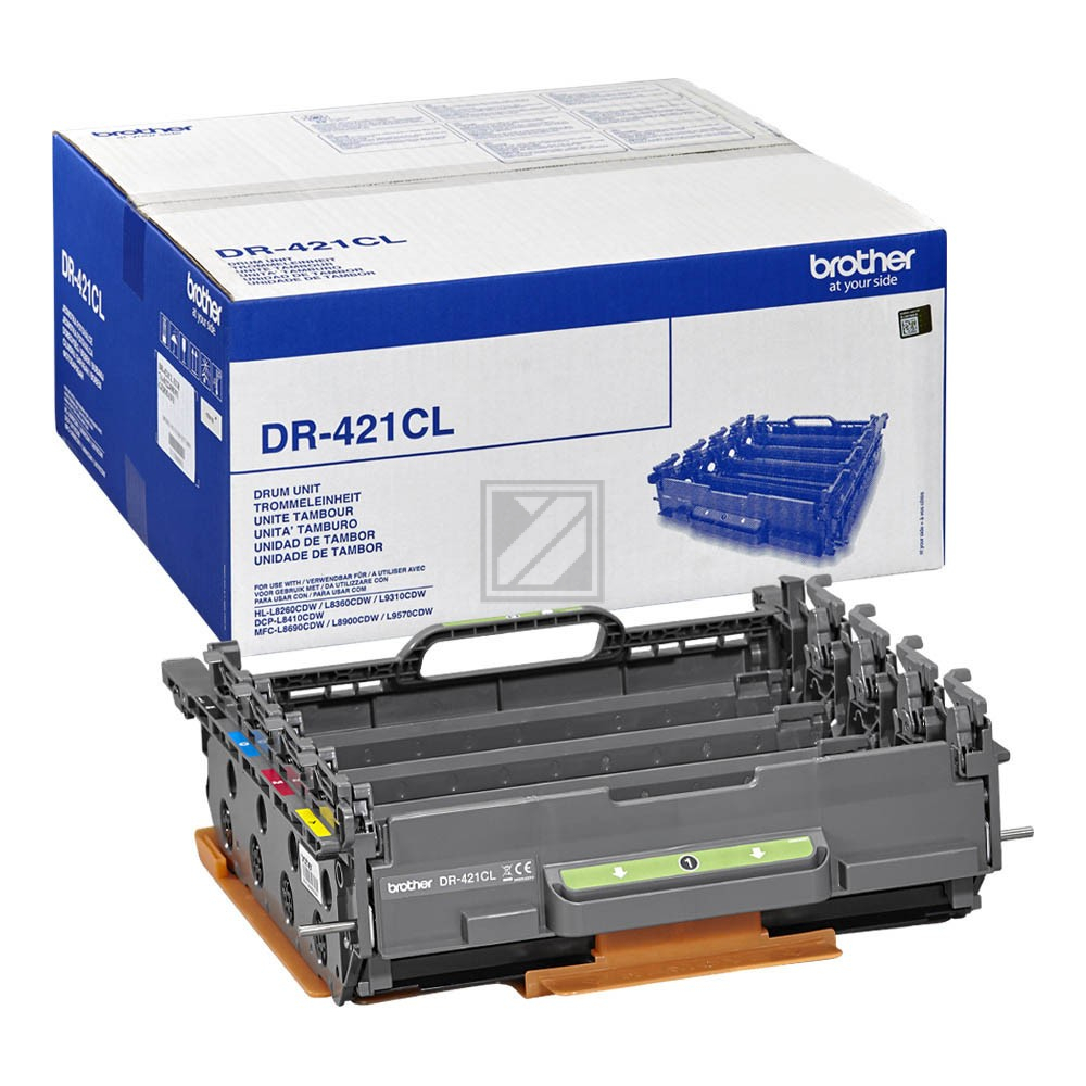 DR421CL BROTHER HL OPC (4) black 50.000 Seiten