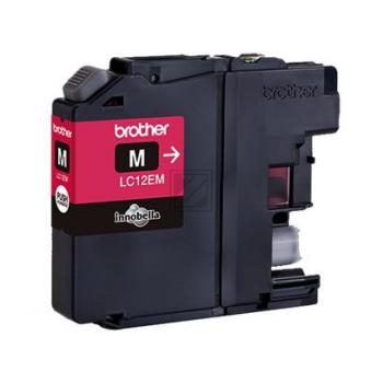 LC12EM BROTHER MFC Tinte magenta 1200 Seiten