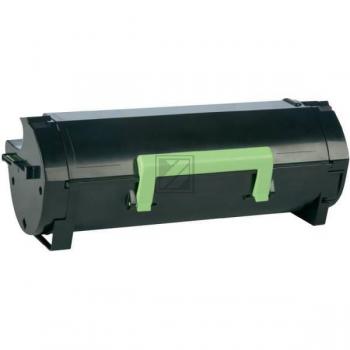 60F2H00 LEXMARK 602H MX Toner black HC return 10.000Seiten