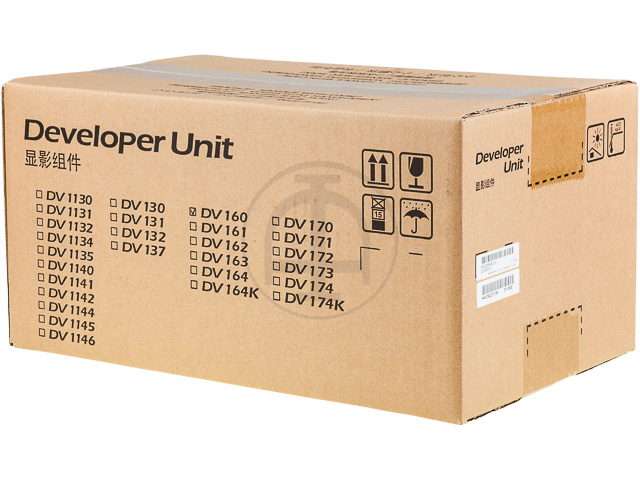 DV160 KYOCERA FS1120D ENTWICKLER BLACK 302LY93010 20.000Seiten