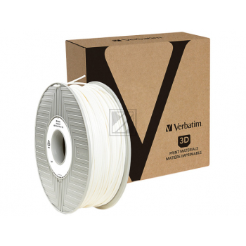 ABS 2,85mm WHITE 1kg VERBATIM 3D FILAMENT