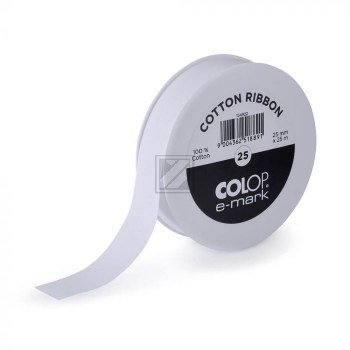 154922 COLOP E-Mark Ribbon 25 Baumwolle 25m 25mm