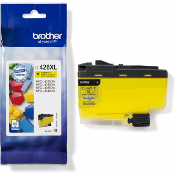 LC426XLY BROTHER Mini19 DCPJ/MFCJ Tinte yellow HC 5000Seiten