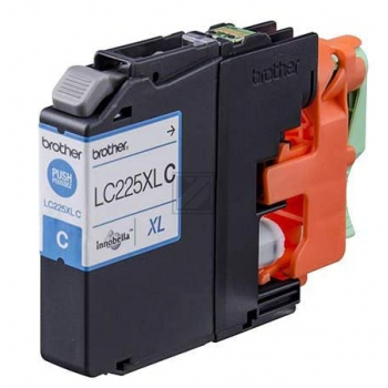 LC225XLC BROTHER MFC Tinte cyan HC 1200 Seiten