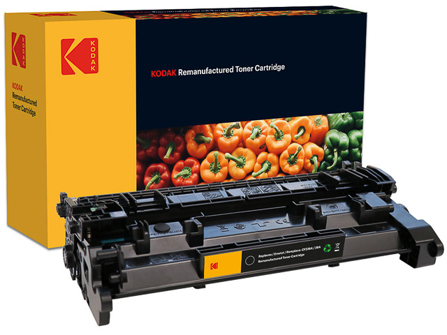 185H022601 KODAK HP LJPROM402 CARTR BLK CF226A/26A 3100Seiten