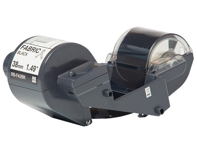 RBFA2BK BROTHER 38mm SCHWARZ Tape Creator Farbband 38mmx310m