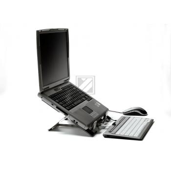 BNEFT270 BAKKER FlexTop 270 Notebookstaender mobil hellgrau