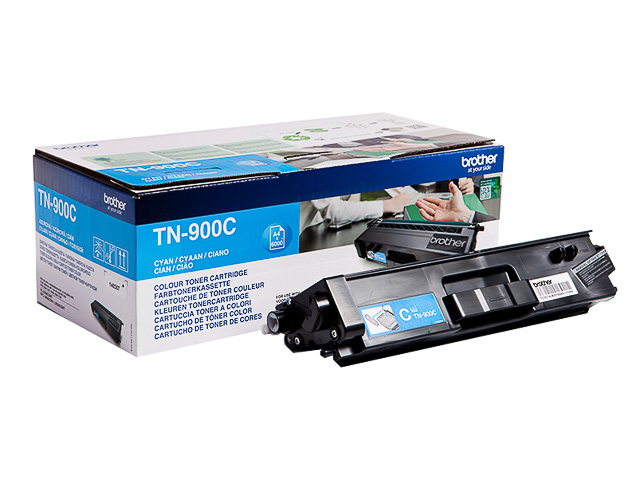 TN900C BROTHER HLL9200 TONER CYAN 6000Seiten