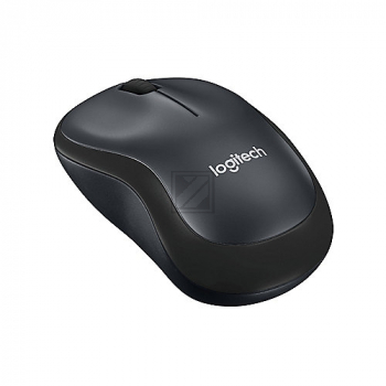 910-004878 LOGITECH M220 Silent Funkmaus 3Tasten kabellos USB 1000dpi schwarz