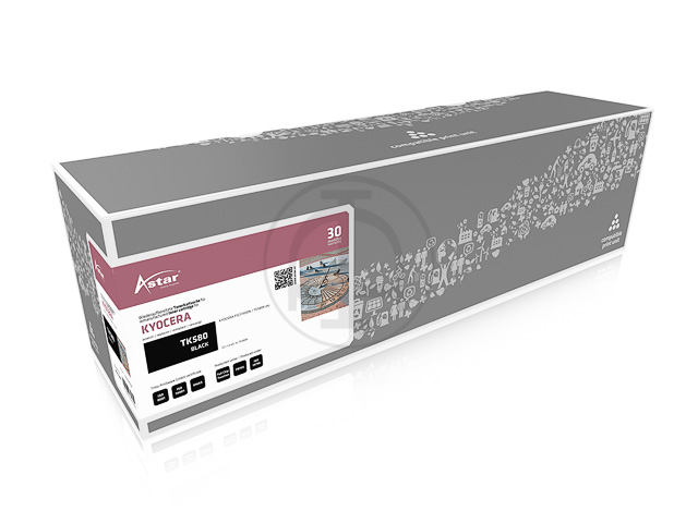 AS11580 ASTAR KYO. FSC5150 TONER BLK TK580K 3500Seiten