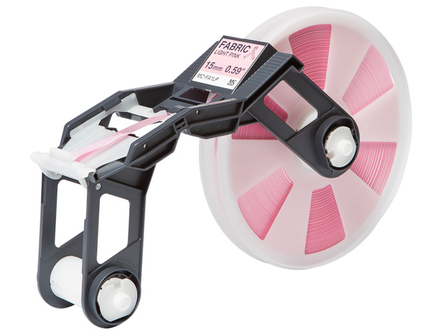 MCFA1LP BROTHER 15mm HELLPINK Tape Creator Textilband 15mmx310m